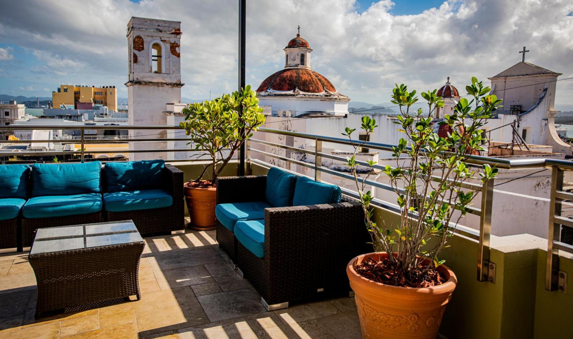 Decanter Hotel San Juan Bagian luar foto